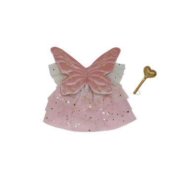 Olli Ella Dinkum Dolls | Clothing Packs - Fairy Outfit Pink - PREORDER