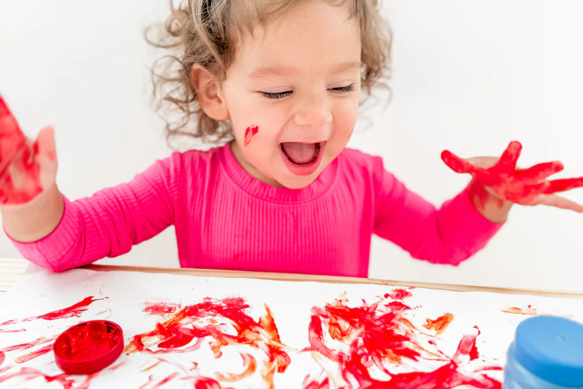 Honeysticks | Finger Paints