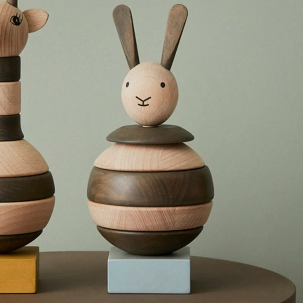 OYOY Design - Wooden Stacking Rabbit