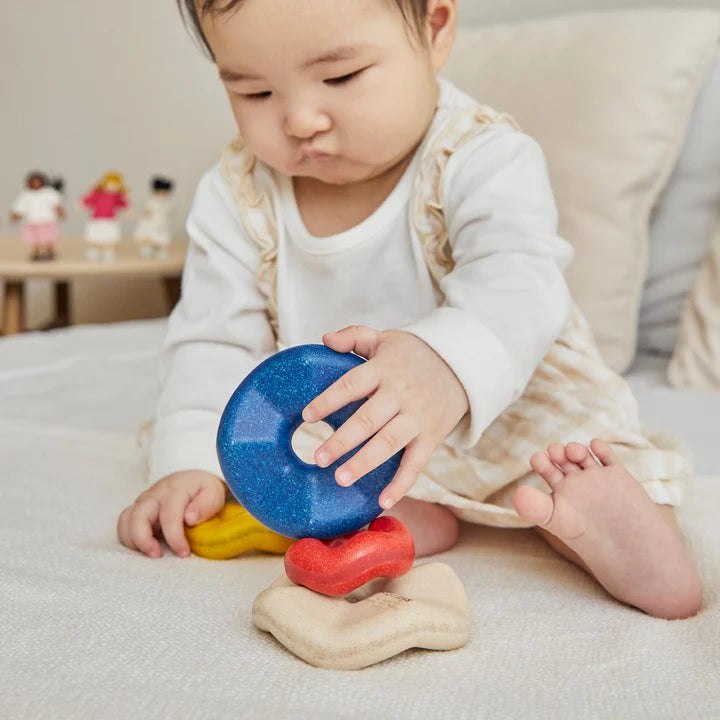 Plan Toys | Wooden Wave Stacker