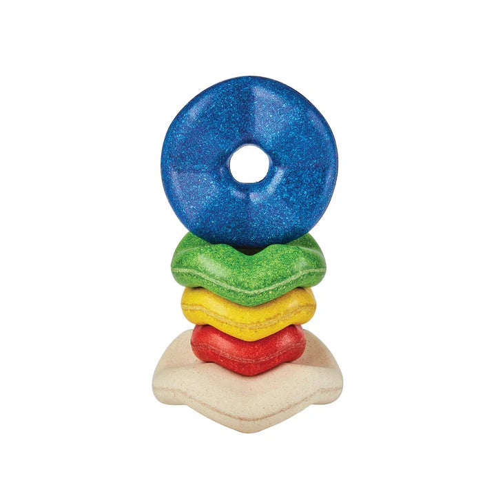 Plan Toys | Wooden Wave Stacker