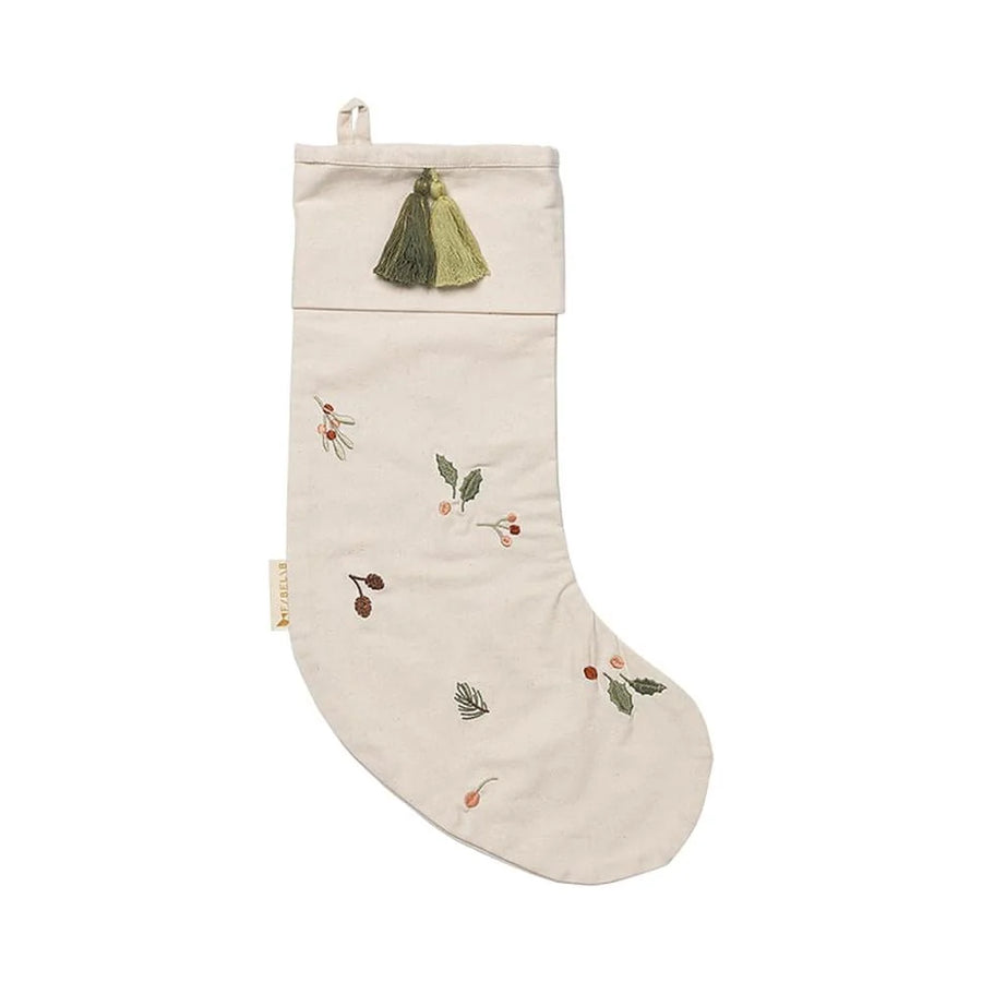 Fabelab | Christmas Stocking - Yule Greens - PREORDER