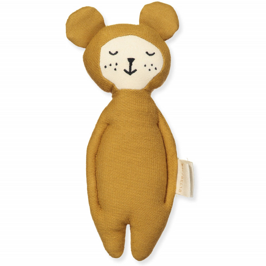 Fabelab | Organic Cotton Soft Animal Rattles (3 Styles)