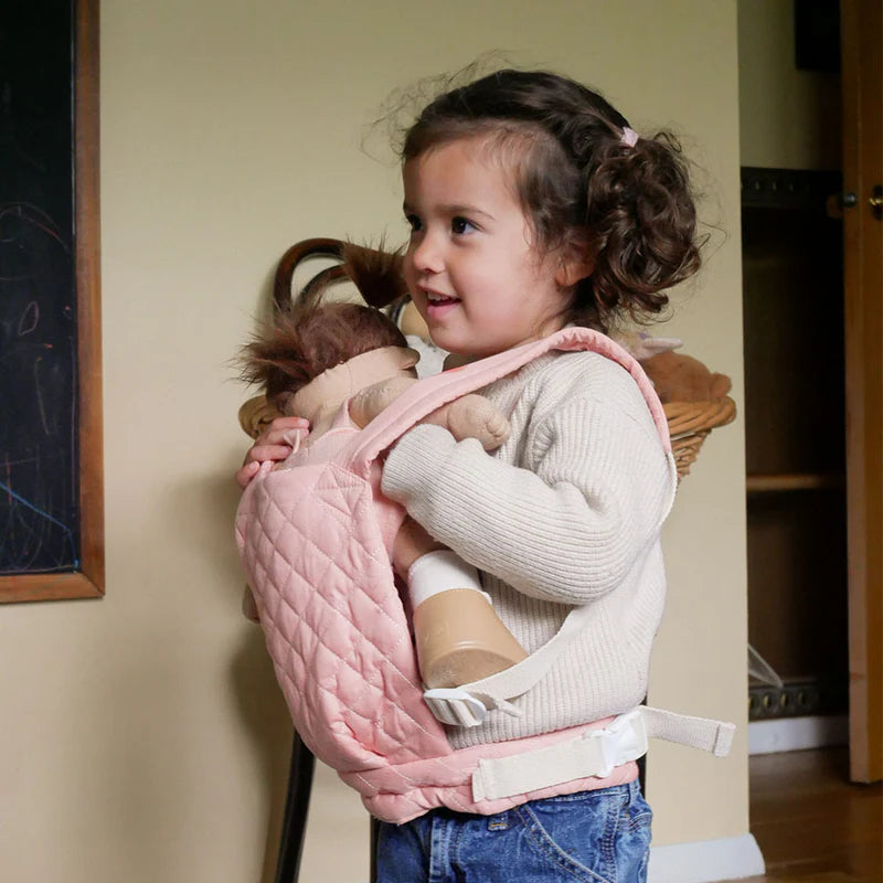 Olli Ella Dinkum Doll Quilted Carriers (4 Colours)