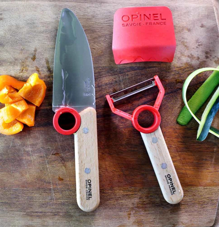 Opinel | Le Petit Chef – Kids Safety Knife Kitchen Set