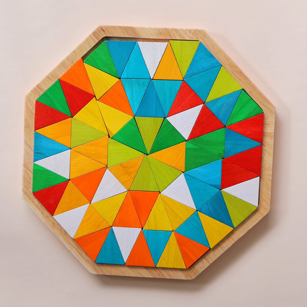 Qtoys | Mandala Octogan Puzzle