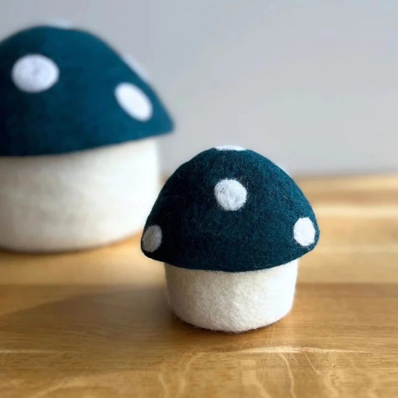 Felt Toadstool Treasure Box | 6 Colours (Mini)