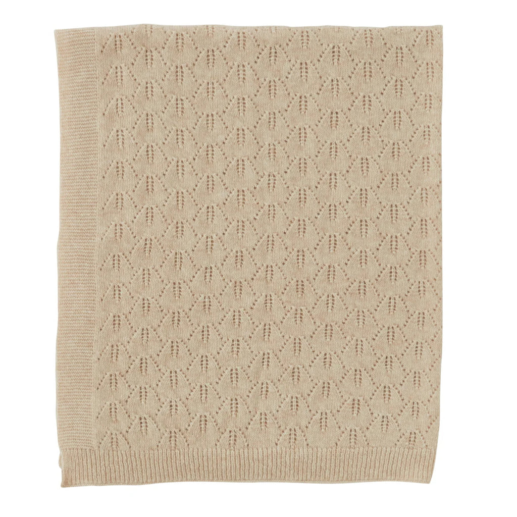OYOY | Heirloom Baby Blanket - Offwhite Melange