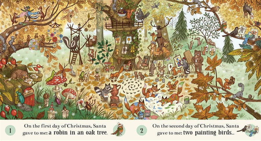 Brown Bear Wood | Twelve Days of Christmas