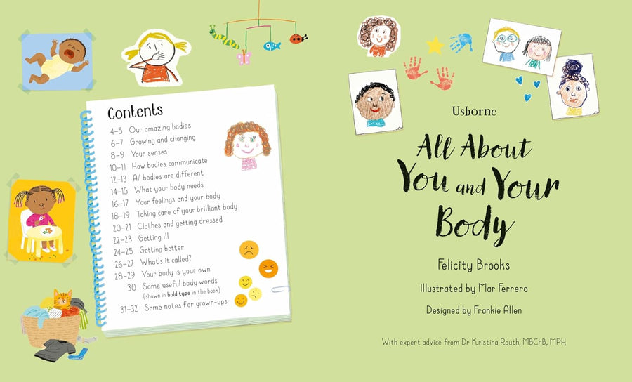 All About You and Your Body | Felicity Brooks