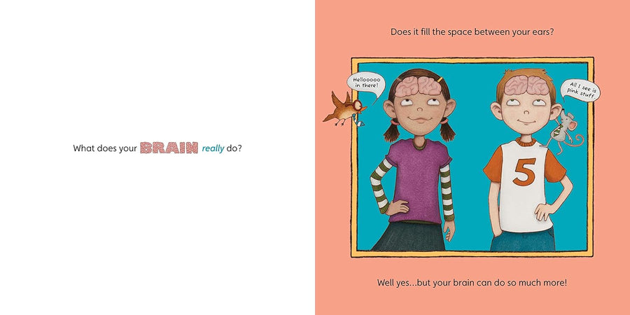 Your Fantastic Elastic Brain - The Growth Mindset Book