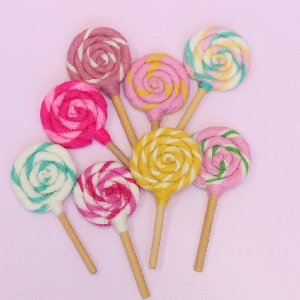 Juni Moon | Felt Food - Lollipops