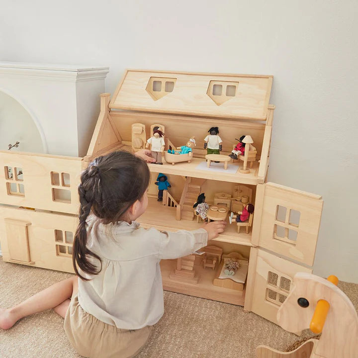 Plan Toys | Victorian Dollhouse Furniture Set