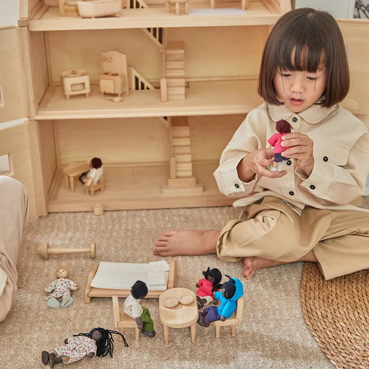 Plan Toys | Victorian Dollhouse Furniture Set
