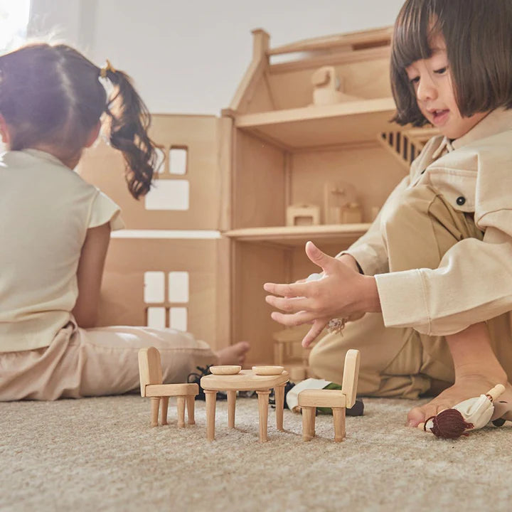 Plan Toys | Victorian Dollhouse Furniture Set