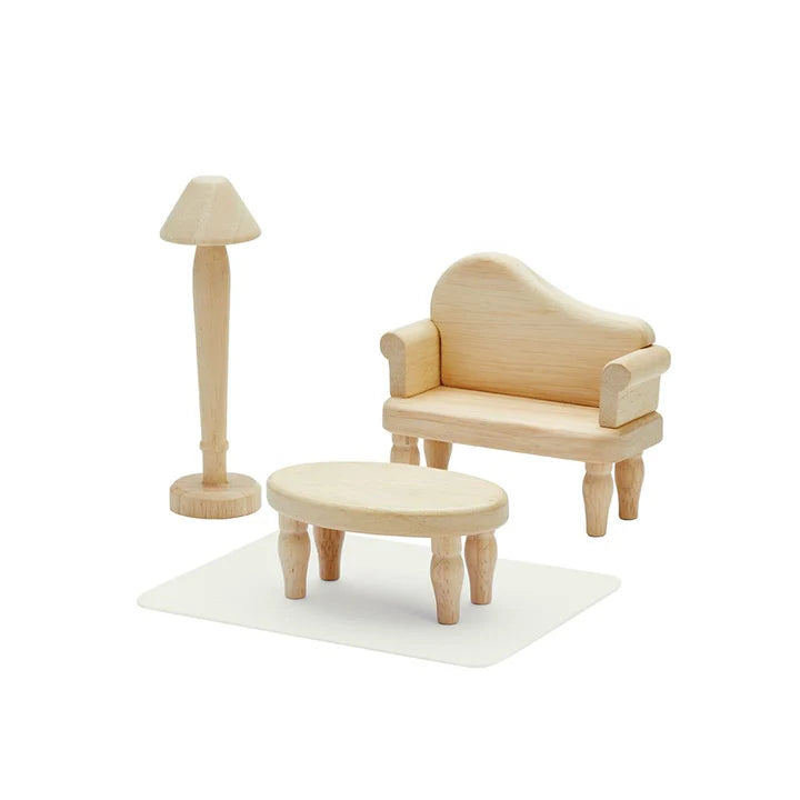 Plan Toys | Victorian Dollhouse Furniture Set