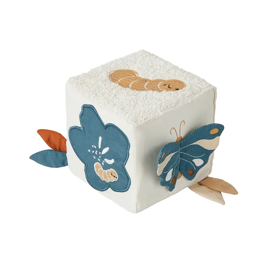 Fabelab | Organic Cotton Fabric Cube - Butterfly