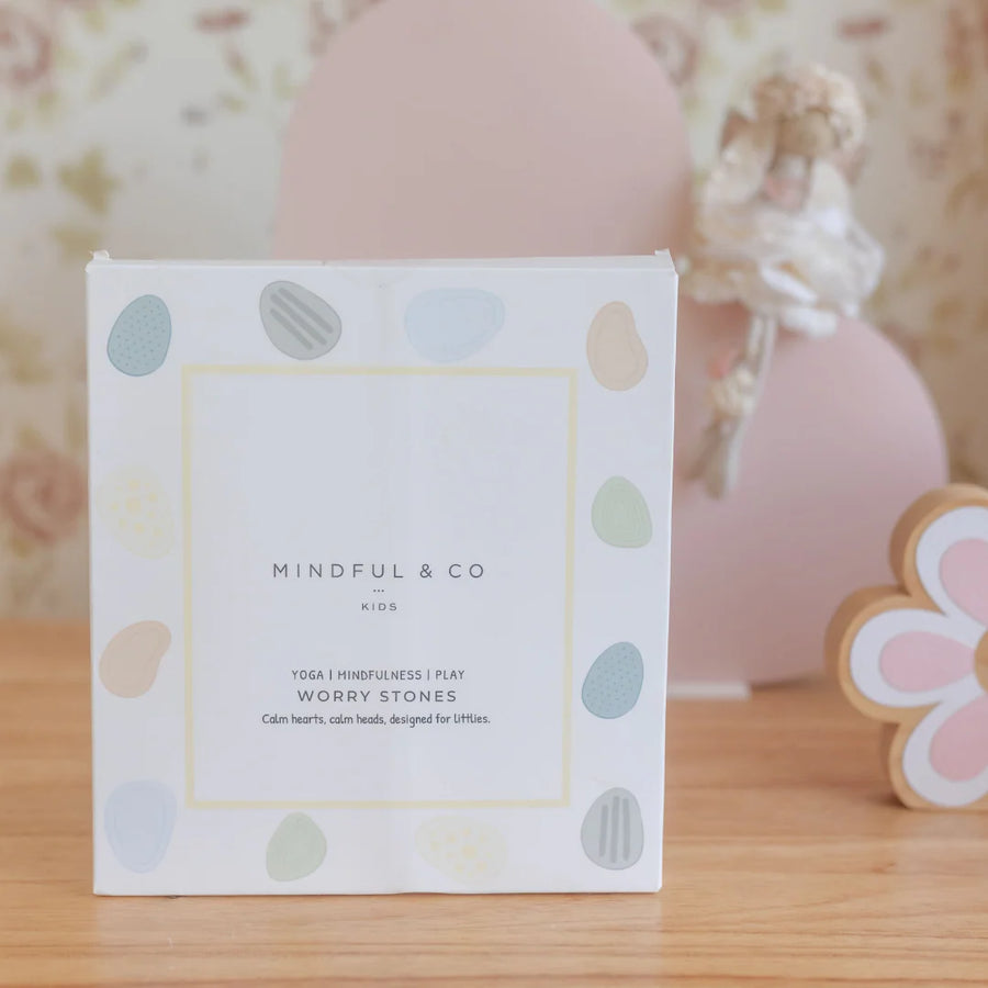 Mindful & Co Kids | Worry Stones