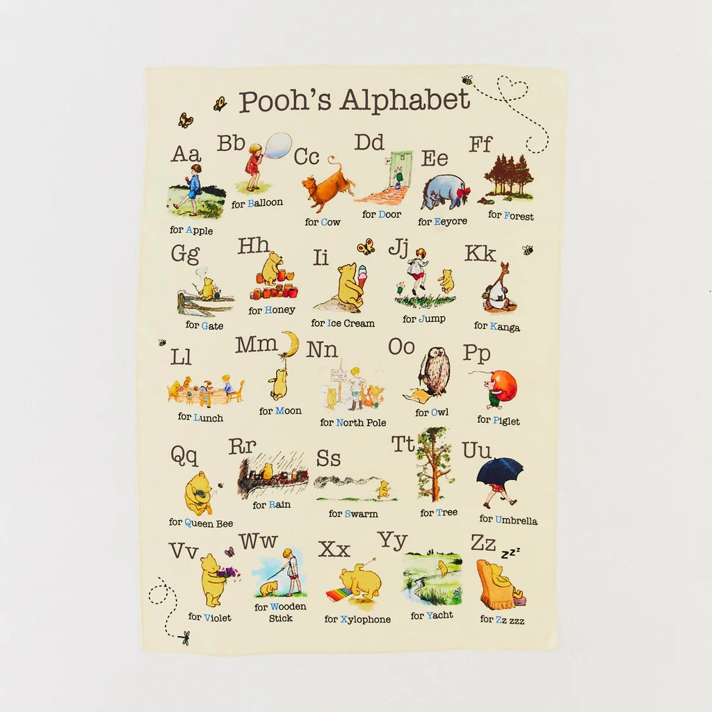 Sarah's Silks | Winnie the Pooh ABC Playsilk