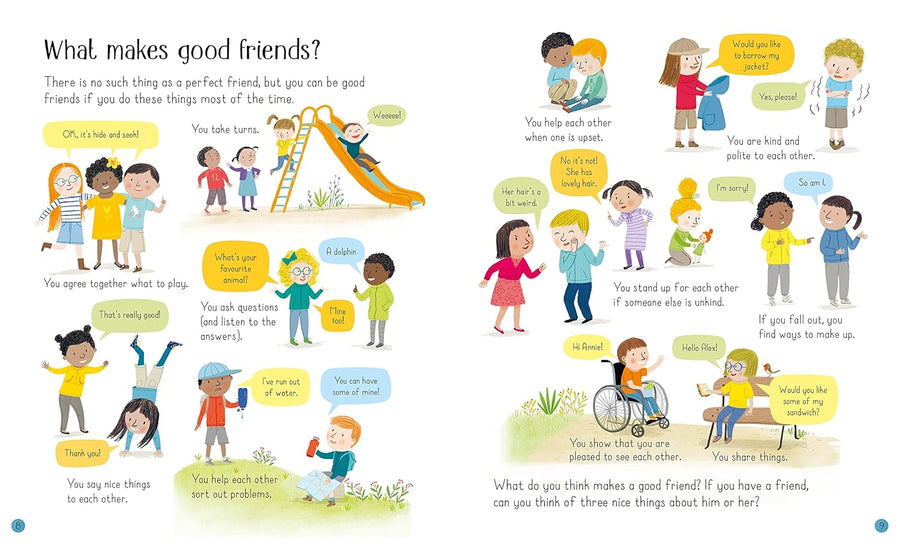 All About Friends | Felicity Brooks