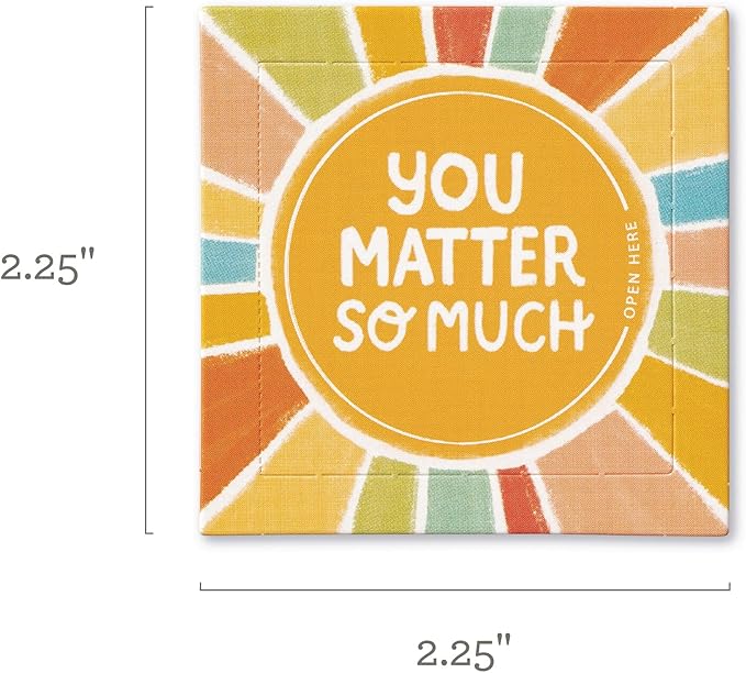 Encouragement Cards for Kids - You Matter So Much