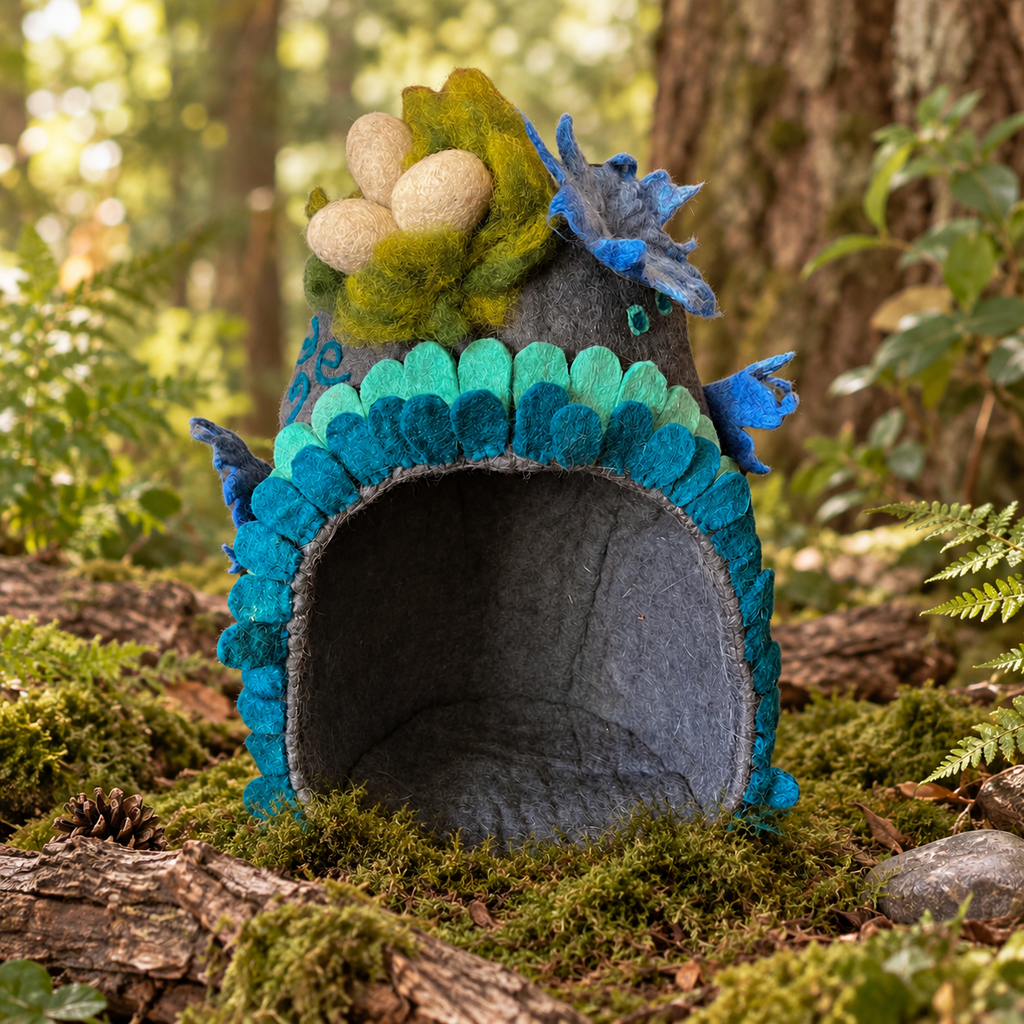 Felt Fairy Home | Air Cave - Large
