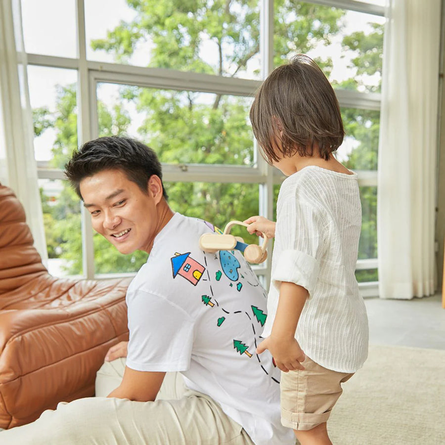 Plantoys | Wooden Massage Roller