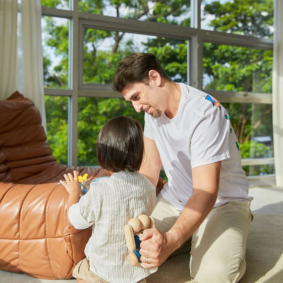 Plantoys | Wooden Massage Roller