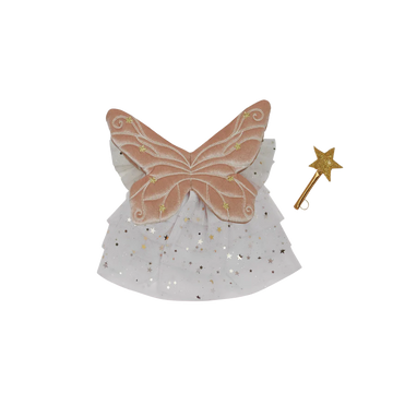 Olli Ella Dinkum Dolls | Clothing Packs - Fairy Outfit Pearl - PREORDER