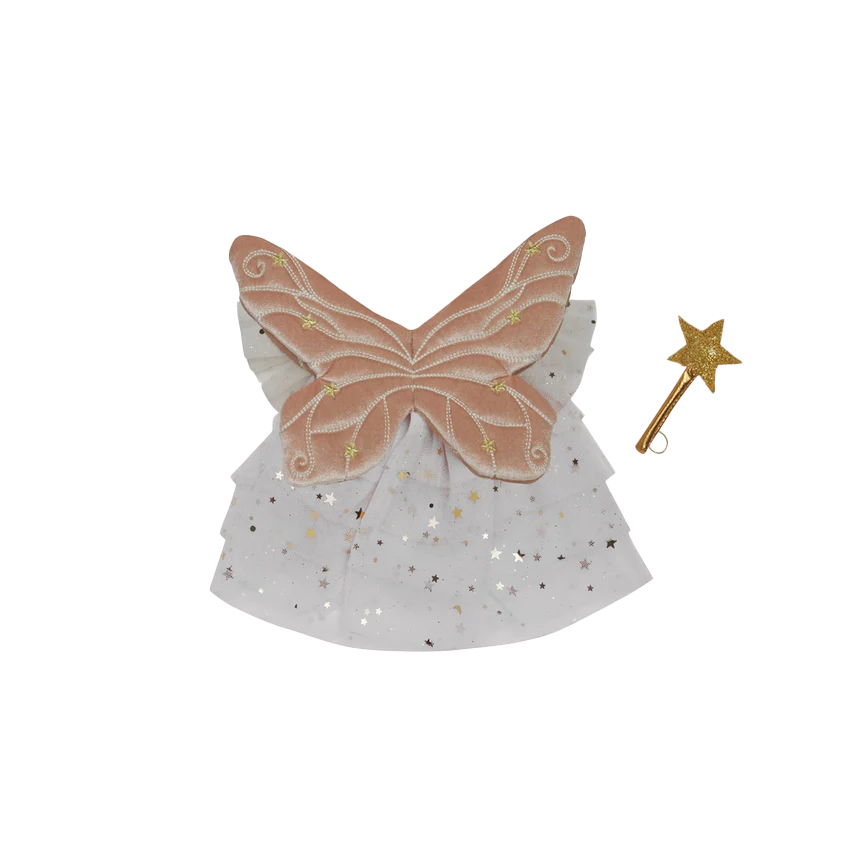 Olli Ella Dinkum Dolls | Clothing Packs - Fairy Outfit Pearl - PREORDER