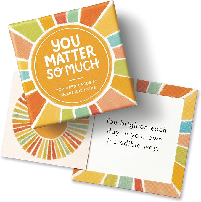 Encouragement Cards for Kids - You Matter So Much