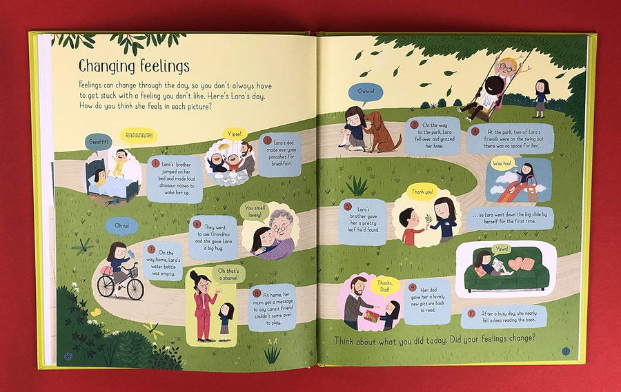All About Feelings | Felicity Brooks