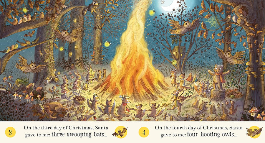 Brown Bear Wood | Twelve Days of Christmas