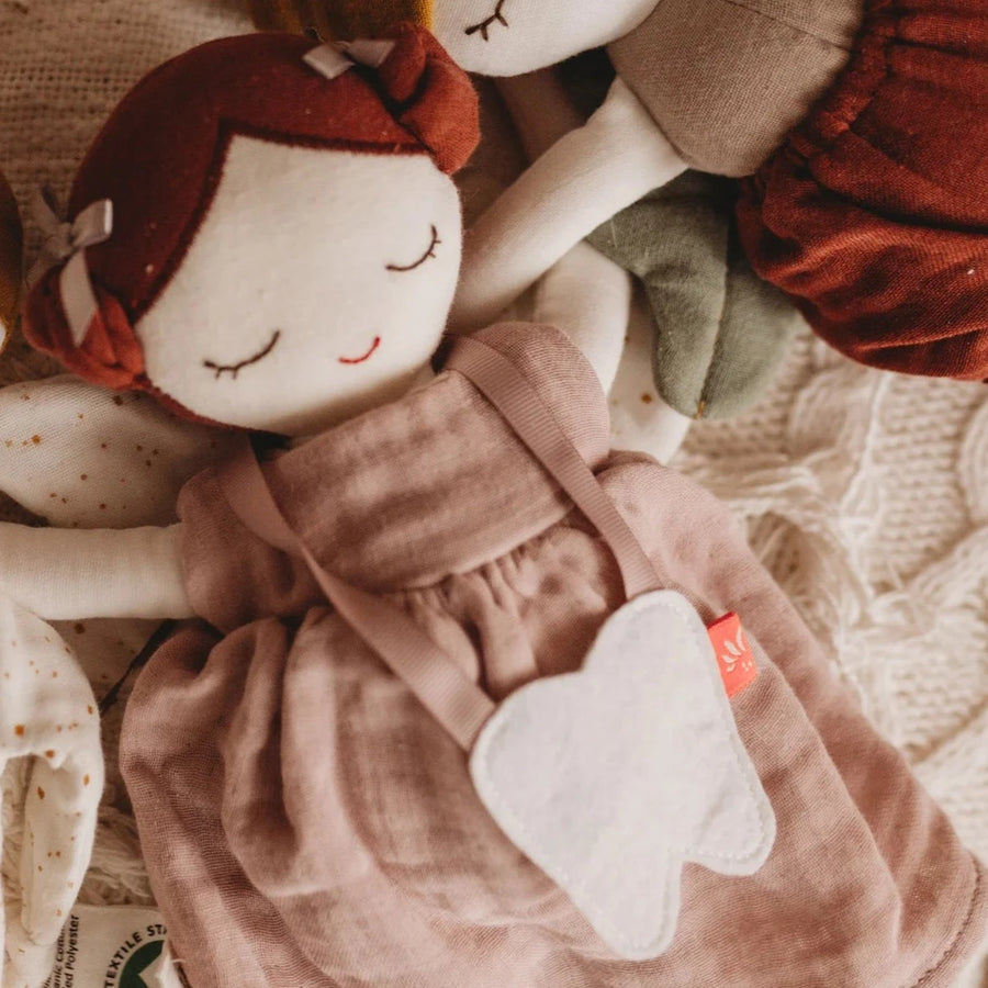 Kikadu Organic | Tooth Fairy Doll