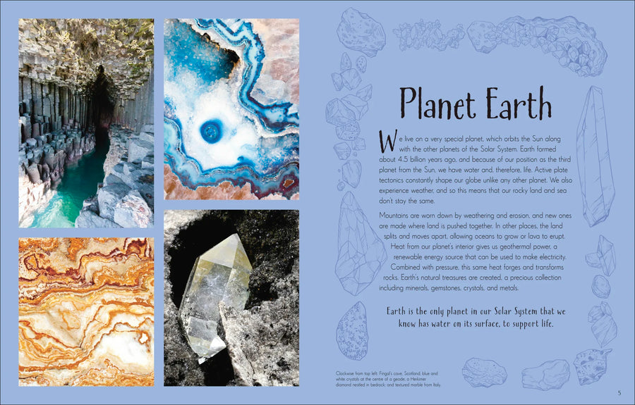Anthology of Our Extraordinary Earth