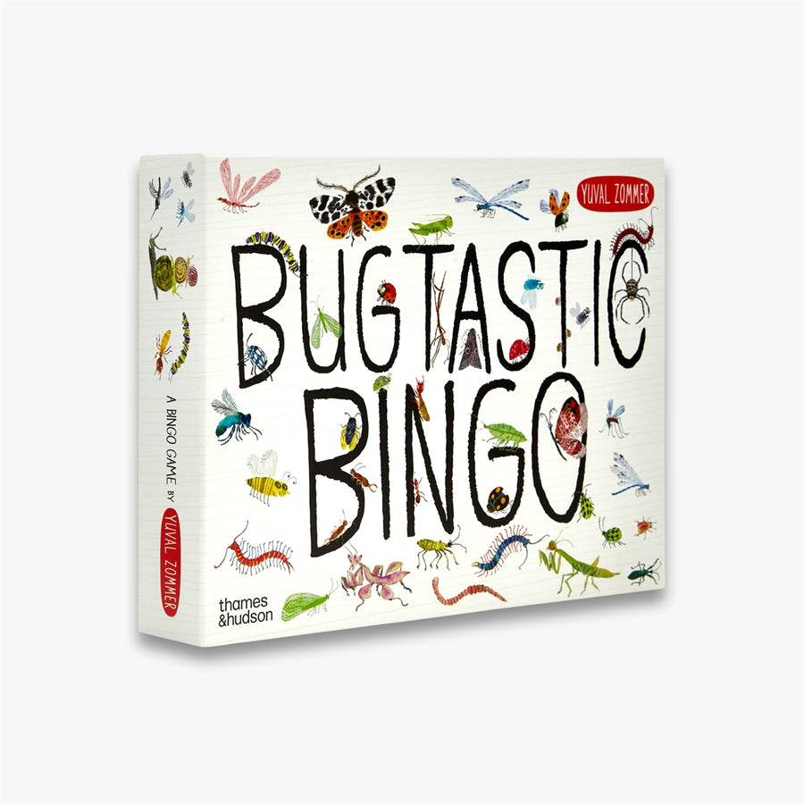 Bugtastic Bingo Game | Yuval Zommer