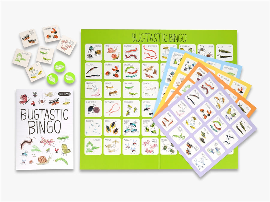 Bugtastic Bingo Game | Yuval Zommer