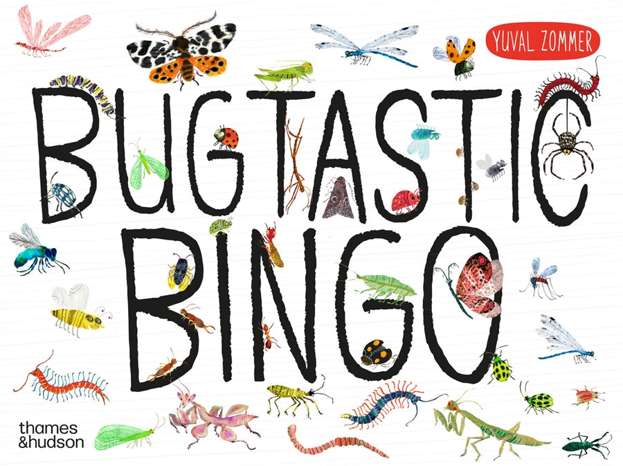 Bugtastic Bingo Game | Yuval Zommer