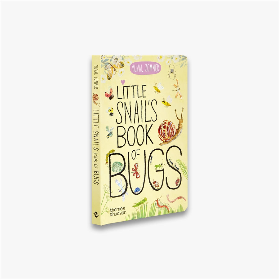 Little Snail's Book of Bugs | Yuval Zommer