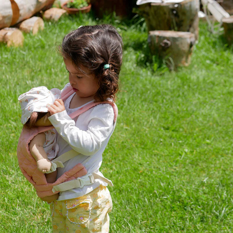 Olli Ella Dinkum Doll Quilted Carriers (4 Colours)