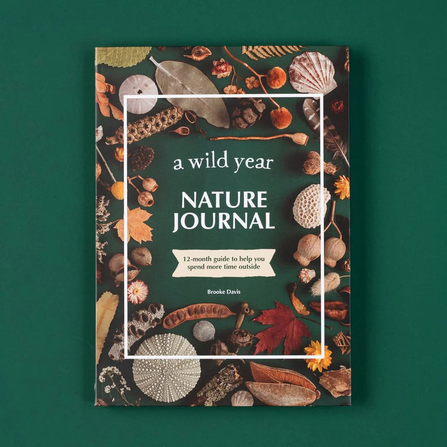 Your Wild Books | A Wild Year - Nature Journal