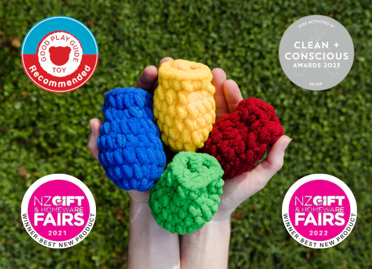 Ecosplat | Reusable Waterballoons - 4 pack