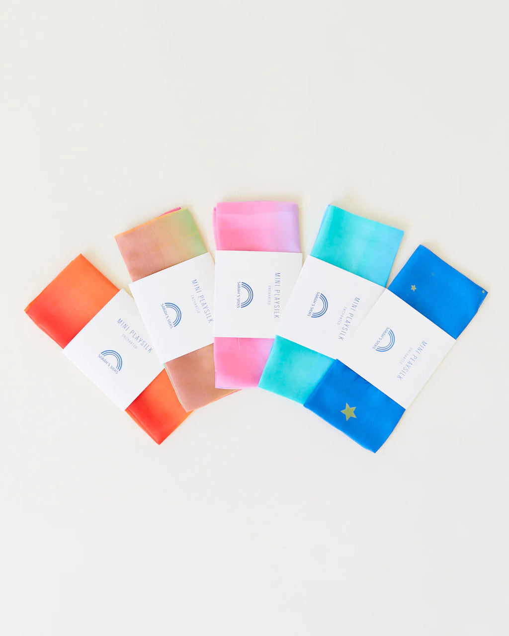 Sarah's Silks | Mini Enchanted Play Silks (5 Colours)