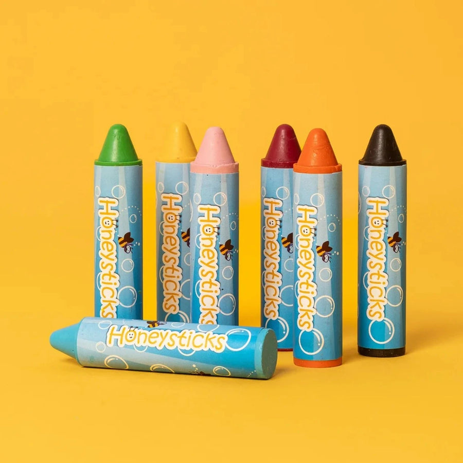 Honeysticks Natural Beeswax Crayons | Bath Crayons