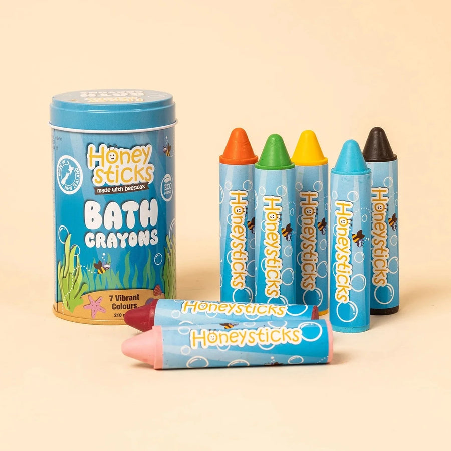 Honeysticks Natural Beeswax Crayons | Bath Crayons