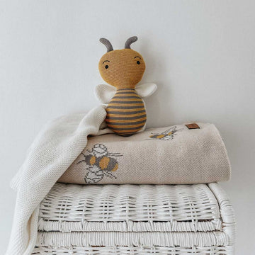 Cotton Comforter - Bee