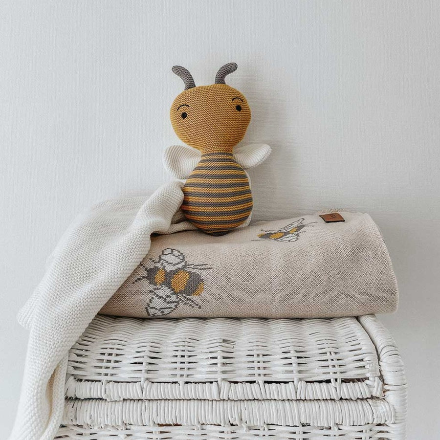 Cotton Comforter - Bee