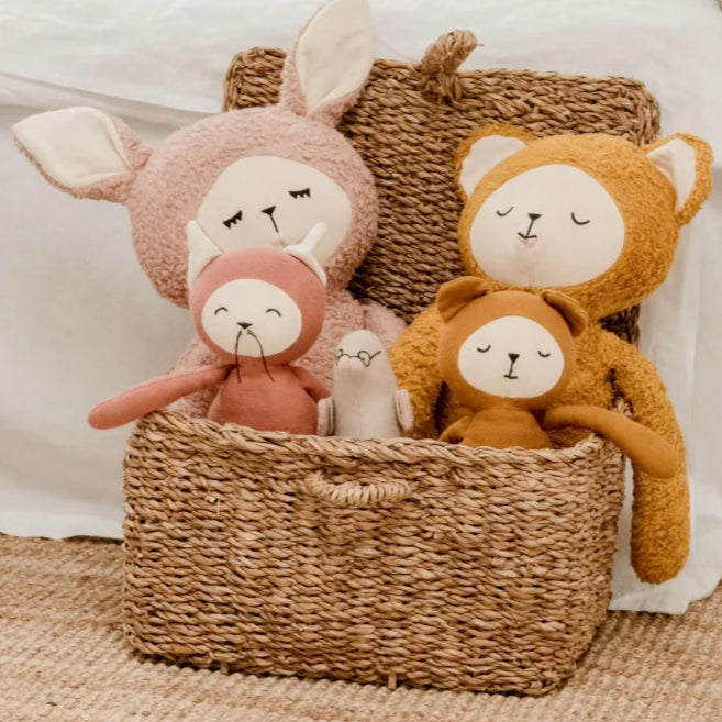 Fabelab | Weighted Soft Toy - Big Buddy Bunny