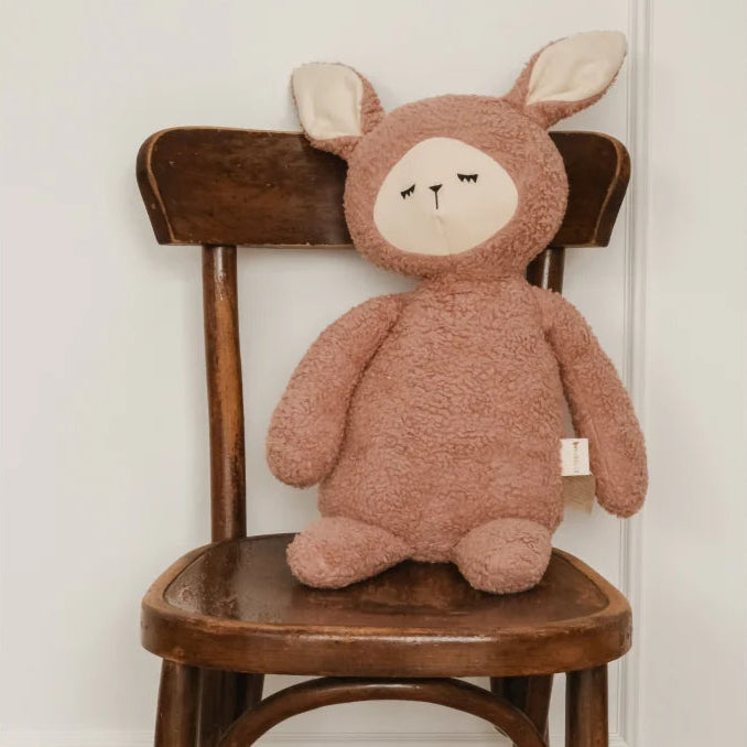 Fabelab | Weighted Soft Toy - Big Buddy Bunny