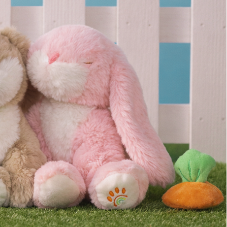 Olli Ella | Binky Farmyard - Bunny Dot